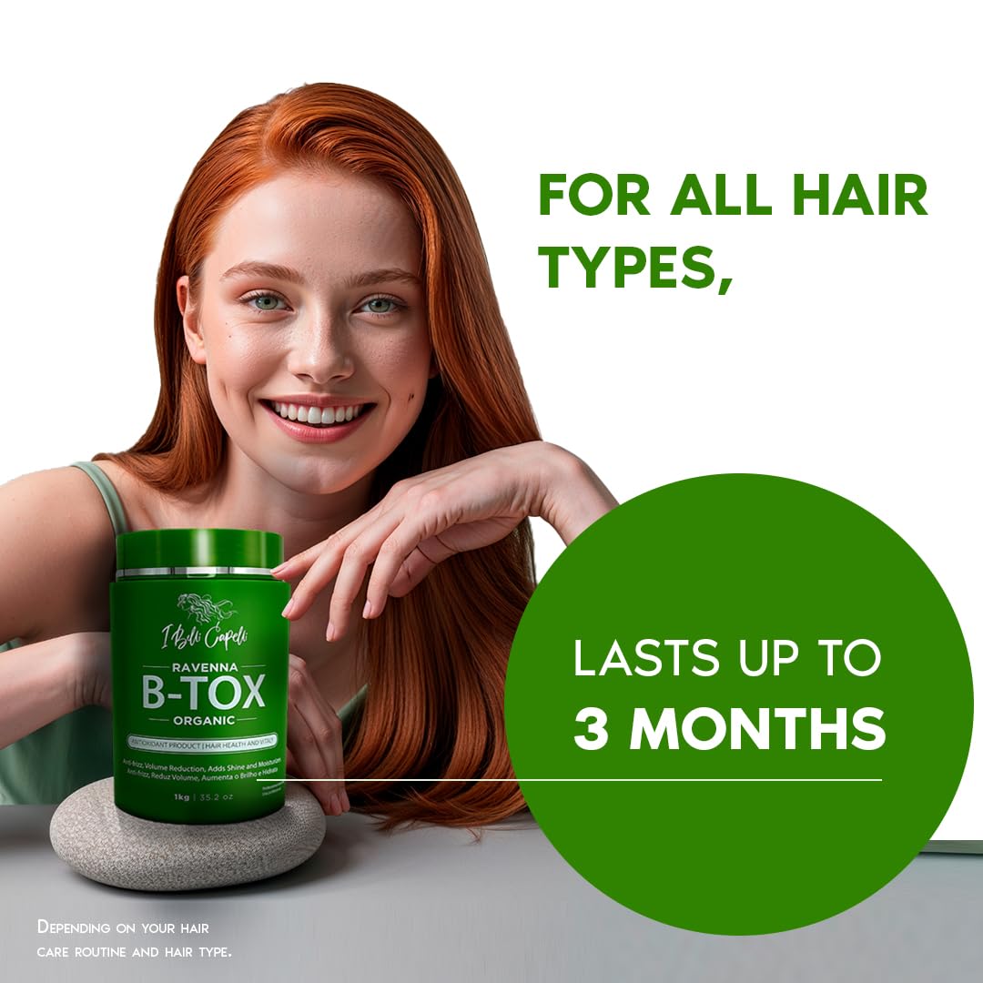 I Belli Capelli Ravenna hydratation des cheveux secs, douceur durable.