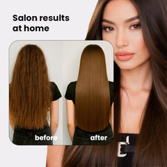 I Belli Capelli Torrano Nanoplastia en una pasada para alisado suave.