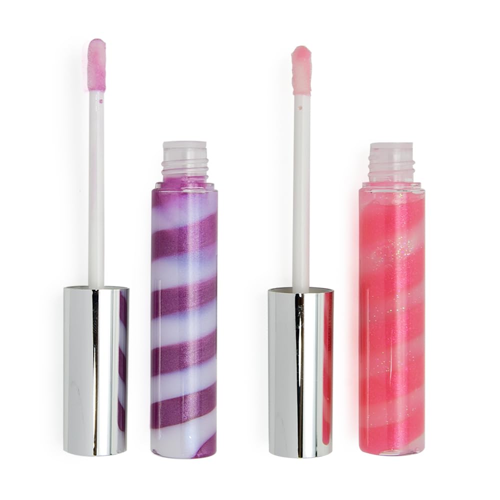 IBI Makeup brillo hidratante, textura suave para labios delicados.