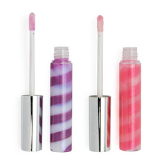 IBI Makeup brillo hidratante, textura suave para labios delicados.