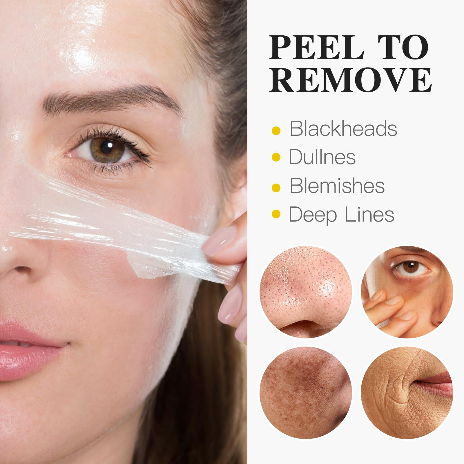 ICIKOL mask shelf life shown on packaging is three years.