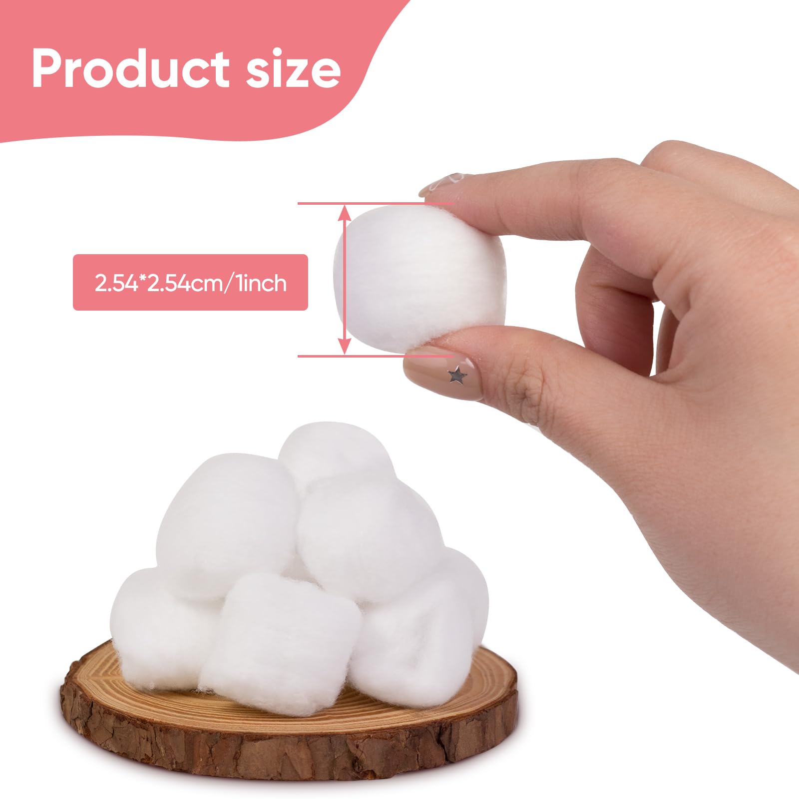 ICOTLE Algodones sin fragancias, cuidado suave para rostro y bebé.