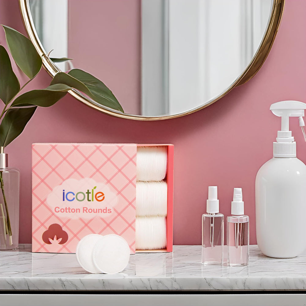 ICOTLE complemento perfecto para manicura y cuidado de uñas con discos.