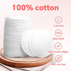 ICOTLE discos desmaquillantes, diseño de dos caras para limpieza suave y exfoliación ligera.