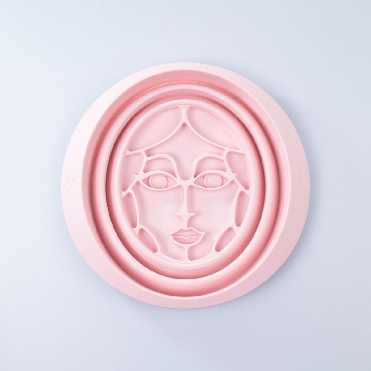 Icy-Mojo cuenco frío plegable para la cara, ideal para un facial refrescante en casa.