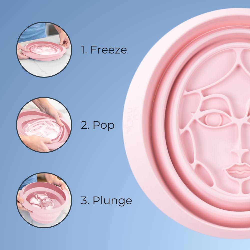 Icy-Mojo silicona sin BPA, material duradero y seguro para sesiones frías.