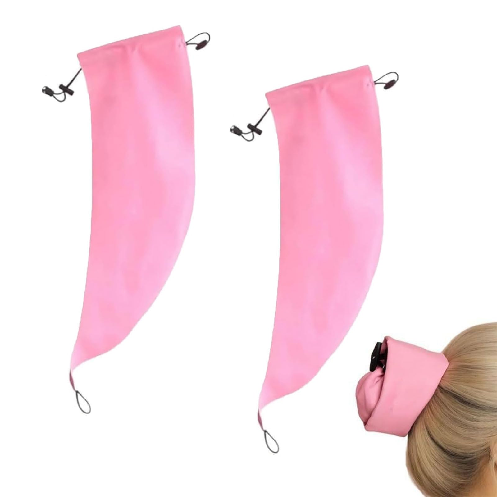 ICYSHIMER gorra impermeable para cabello largo mantiene las puntas secas durante la ducha.