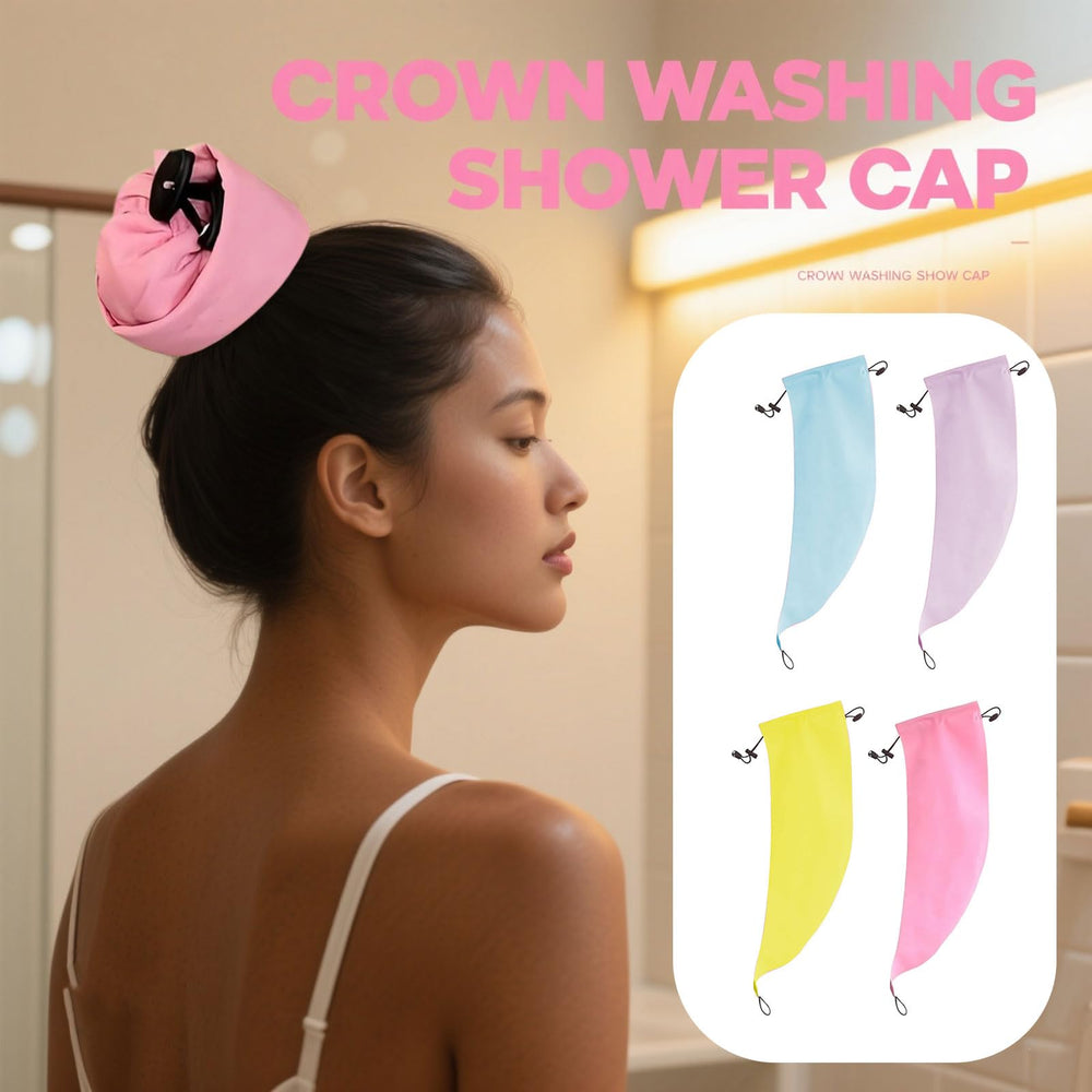 ICYSHIMER gorra multiusos para gimnasio y piscina facilita secado rápido.