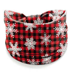Diadema IDDFEVE con motivos navideños de árboles para celebrar con estilo.