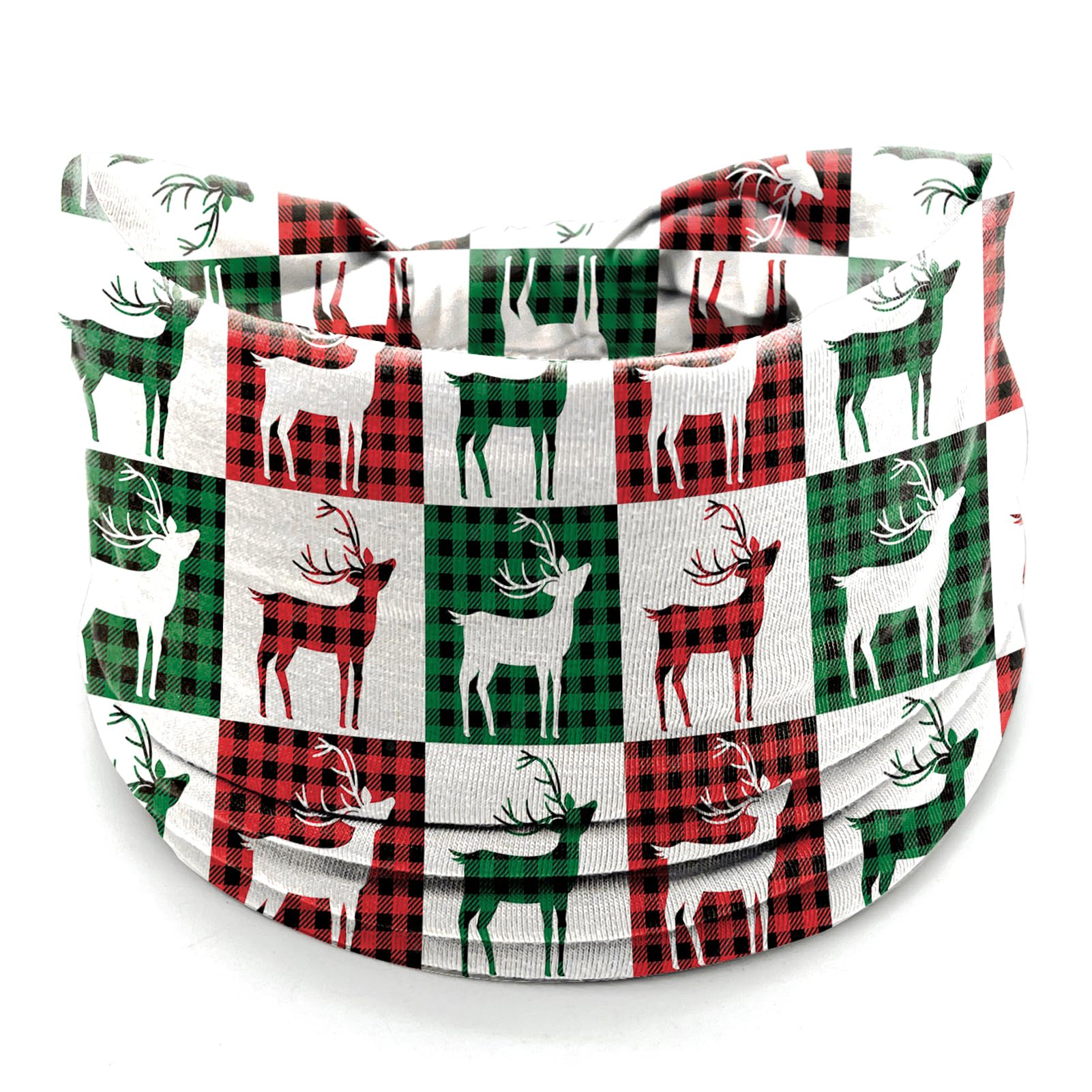 Diadema IDDFEVE con renos añade encanto navideño sin esfuerzo.