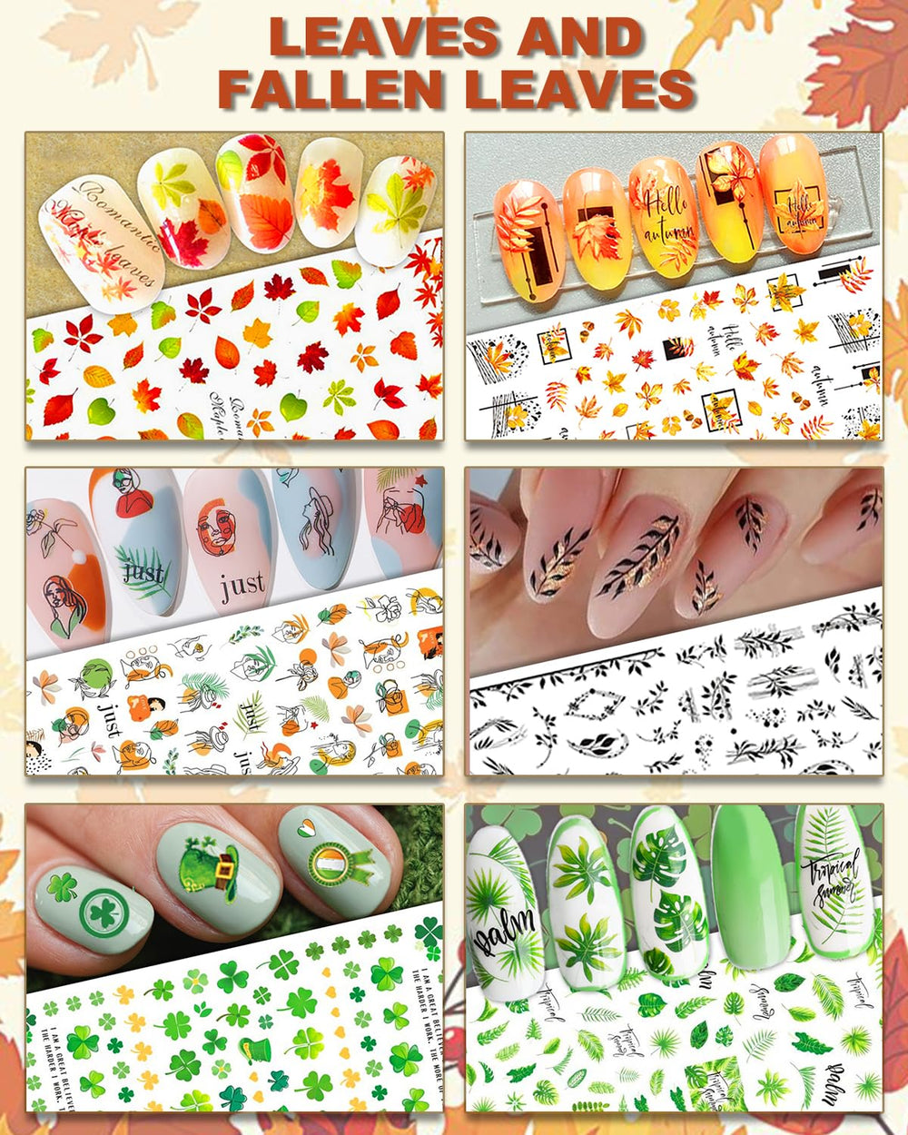 IDDFEVE diseños con puntos y estrellas para uñas con estilo.