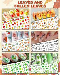IDDFEVE diseños con puntos y estrellas para uñas con estilo.