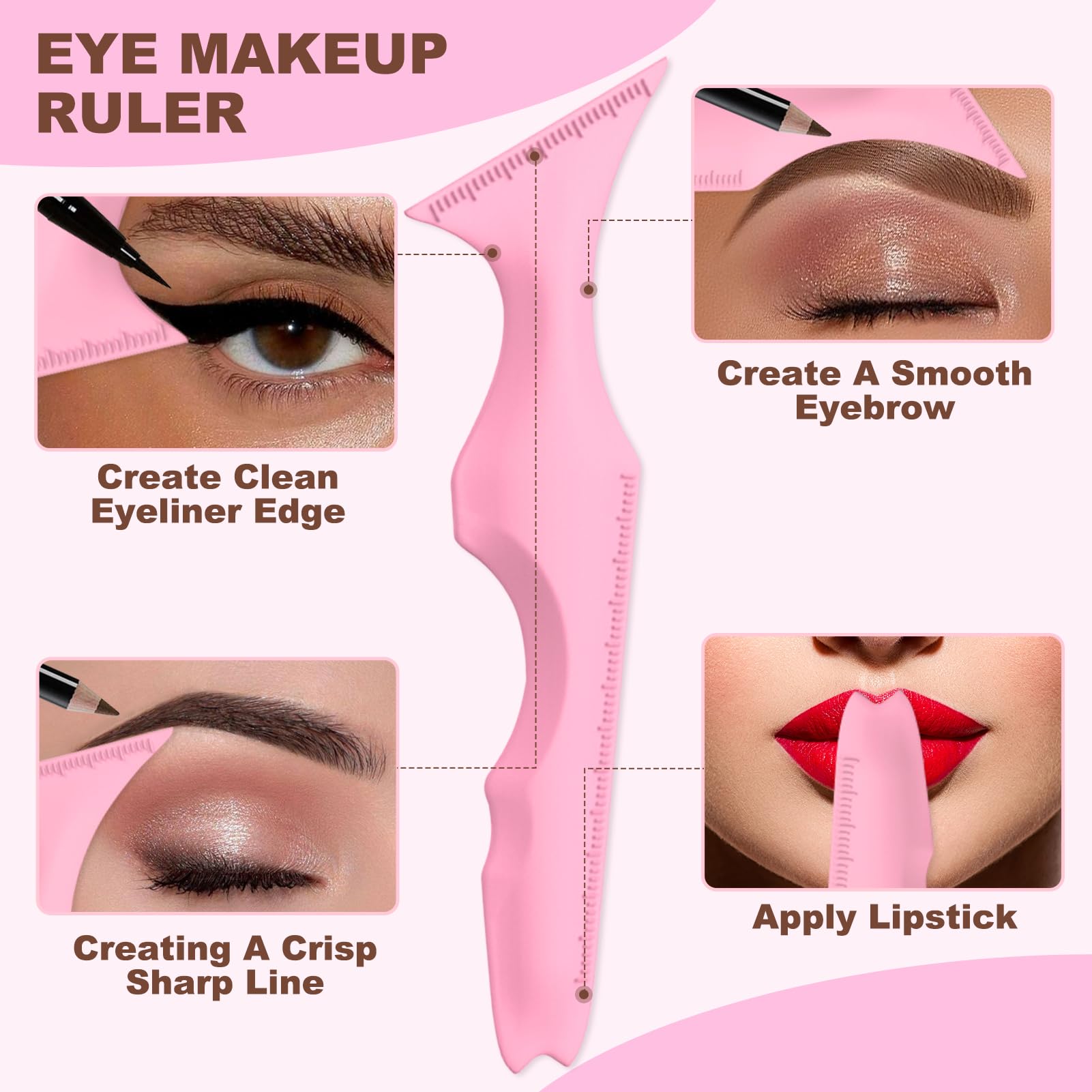 IDDFEVE herramienta multifuncional de maquillaje para ojos