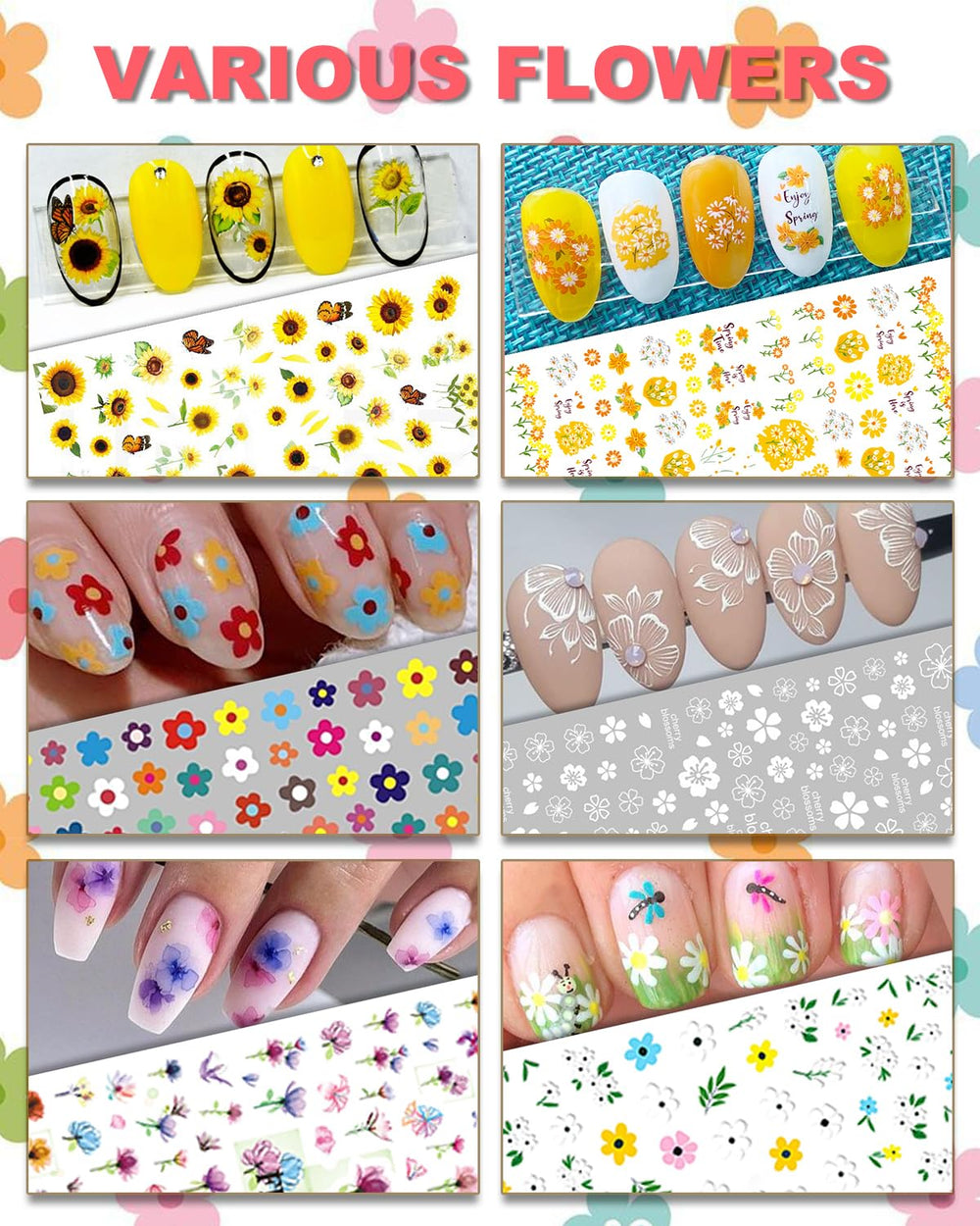 IDDFEVE motivos de temporada para Navidad y Halloween en uñas.