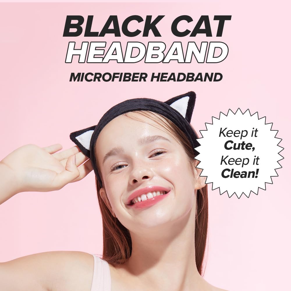 Diadema para lavado de rostro I DEW CARE suave y cómoda para rutinas diarias