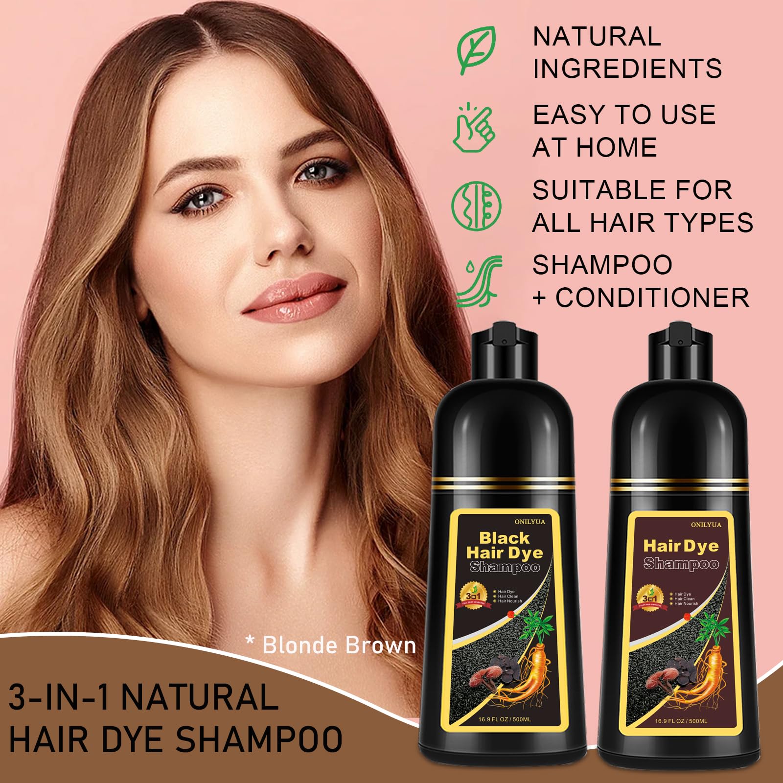 Texture mousse colorante iemokoda, enveloppant les cheveux avec douceur