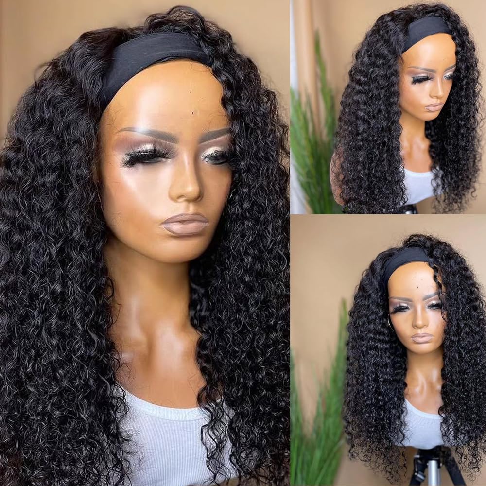 Pelo humano virgen iesste Deep Wave 20 pulgadas, brillo suave y realista
