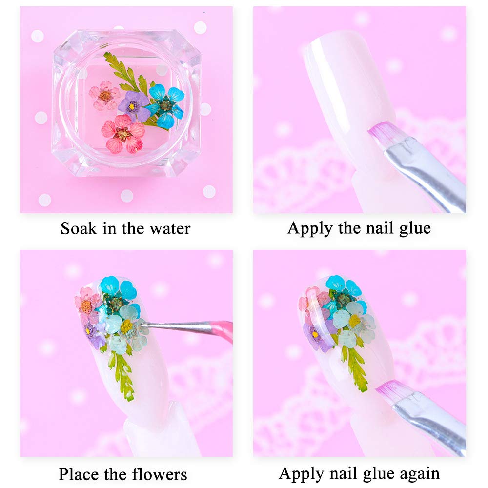 iFancer flores secas para resina y manualidades, ideas creativas