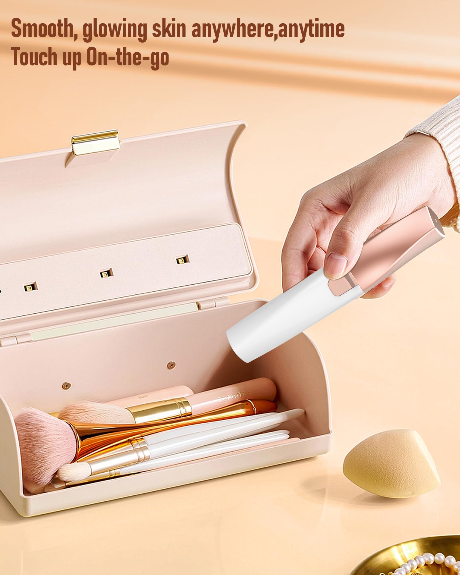 IFANZETECH diseño compacto y ligero para bolsos.