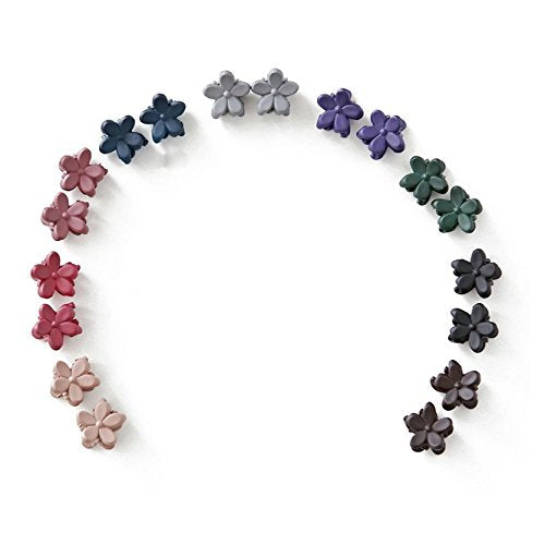 IFfree garras mini para cabello, variedad de colores, fácil de usar en peinados diarios.