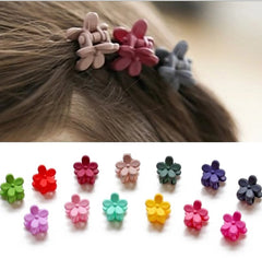 IFfree garras mini para flequillo, colores variados, ideal para sujetar mechones durante el día.