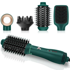 IG INGLAM cepillo secador 4 en 1 para secar y dar cuerpo al cabello