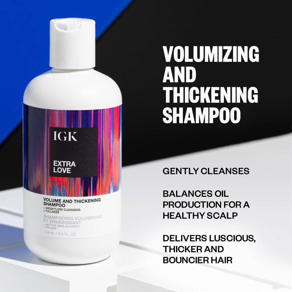 IGK Extra Love tapa facilita dosificación precisa para cada lavado