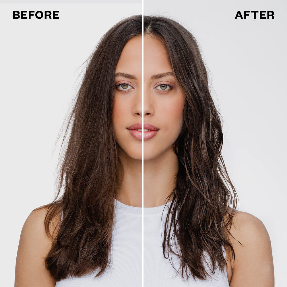 IGK Rich Kid, application sur cheveux humides, coiffage rapide et sans frisottis.