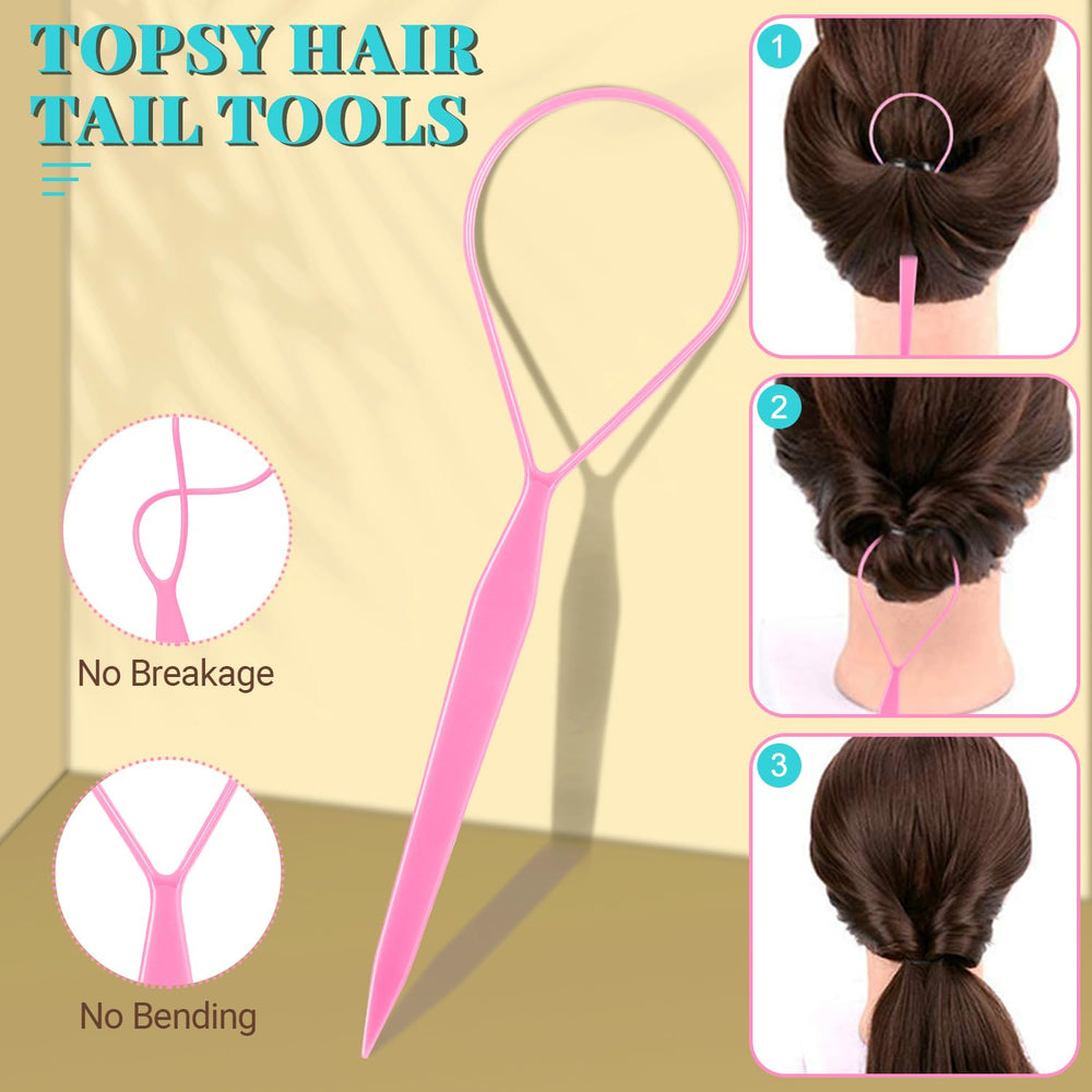 IKOCO caja organizadora, almacenamiento práctico para accesorios cabello