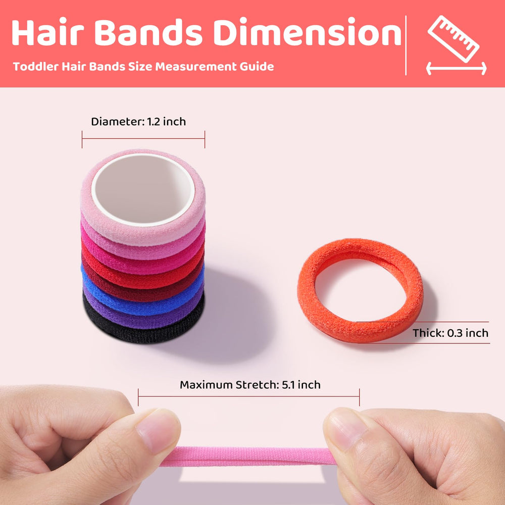 Gomas suaves Ikoco para cabello delicado de bebé.