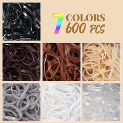 IKOCO pinzas para cabello colores vivos que mantienen el peinado en su lugar