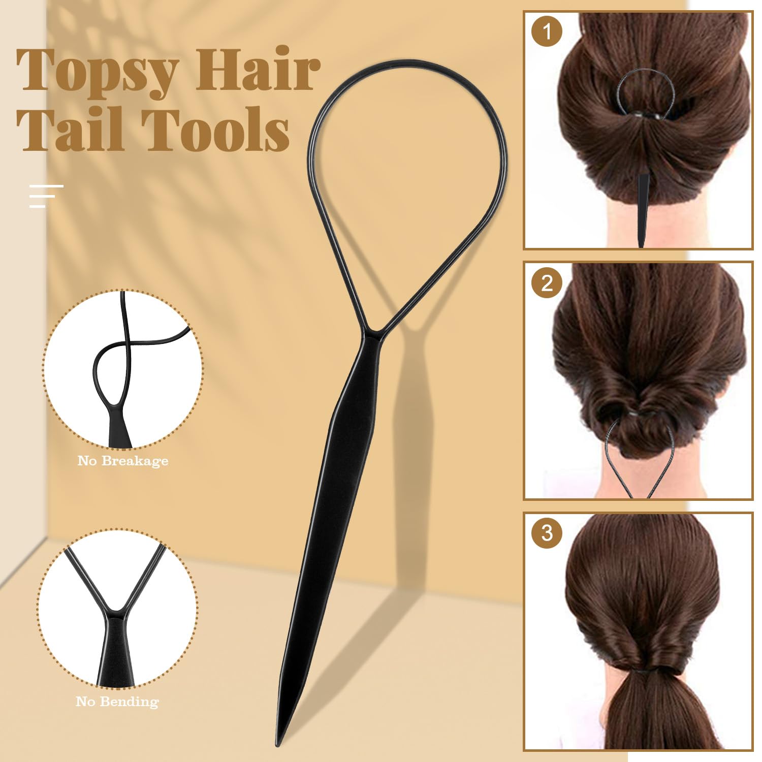 IKOCO set regalo de accesorios para cabello de niñas, práctico y divertido