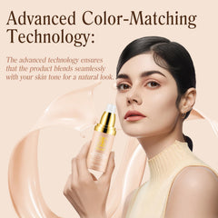 IKZEE 4 in 1 Foundation with SPF 50+ for daily sun protection and hydration