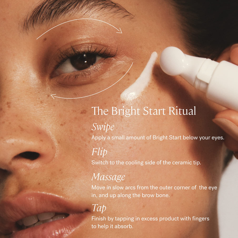 Extracto de aguacate reutilizado en ILIA Bright Start reduce la oscuridad