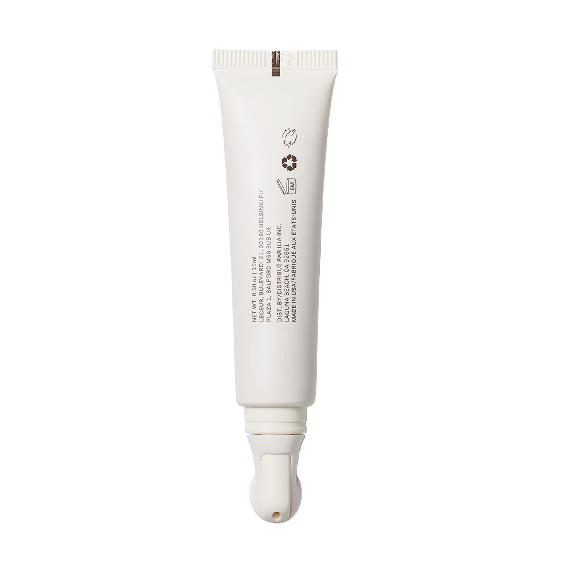 Textura ligera de ILIA Bright Start antes del maquillaje