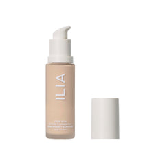 ILIA serum-base-botella: botella elegante para aplicación suave y acabado natural