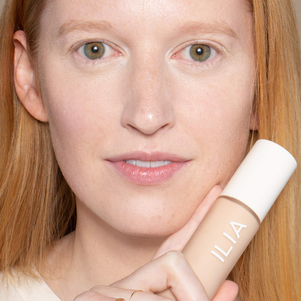 ILIA serum-niacinamida-alantoin: ingredientes que suavizan y calman la piel