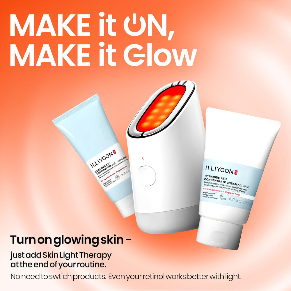 Illiyoon Ceramida Ato Gel, aminoácidos de remolacha para suavidad