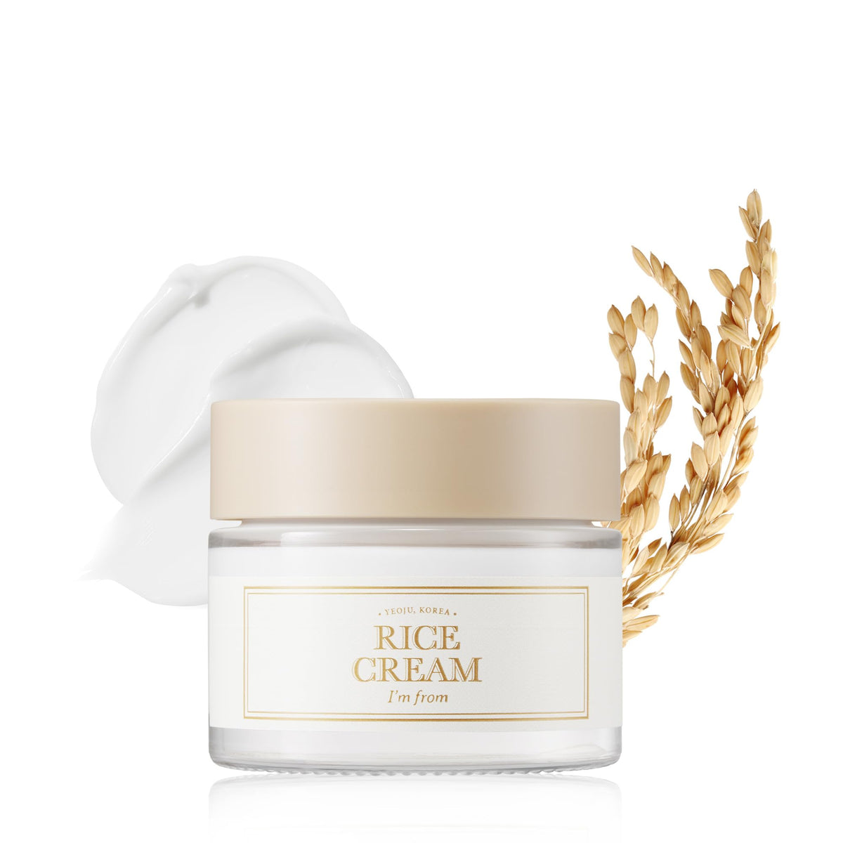I'm from Rice Cream frasco ceramida para proteger la barrera de la piel