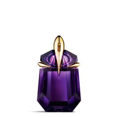 Mugler Alien, botella elegante, fragancia distintiva para momentos especiales