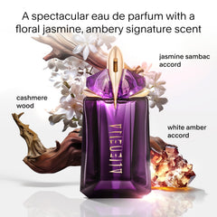 Notas de Mugler Alien: jazmín sambac para una apertura luminosa