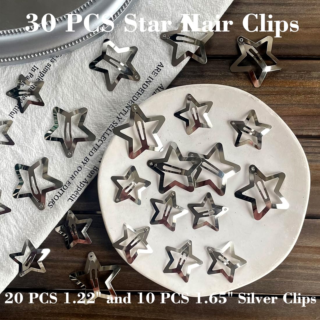 Seneeel – 30 Clips Estrella: 20 clips de 1,22