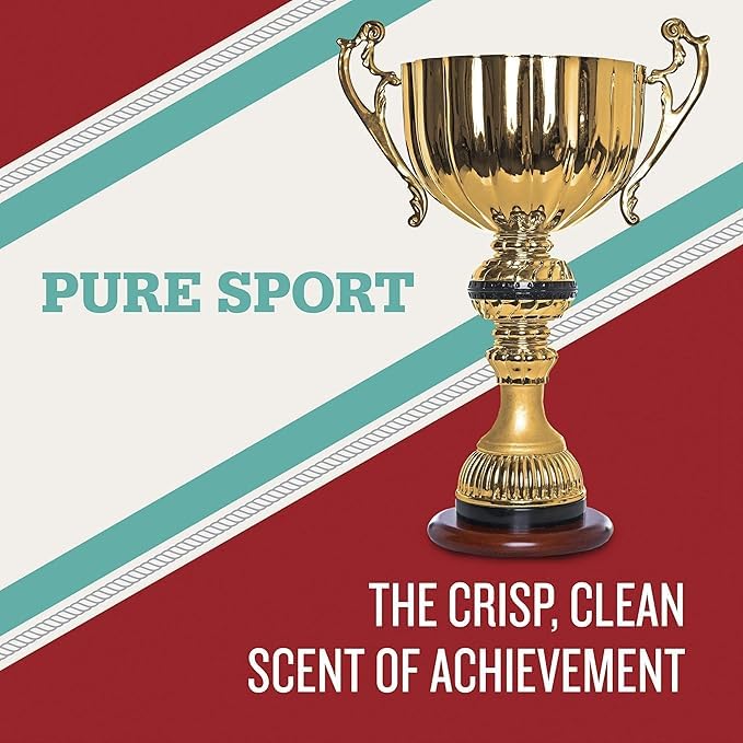Desodorante Old Spice High Endurance para Hombres – Pure Sport, 6 x 85 g