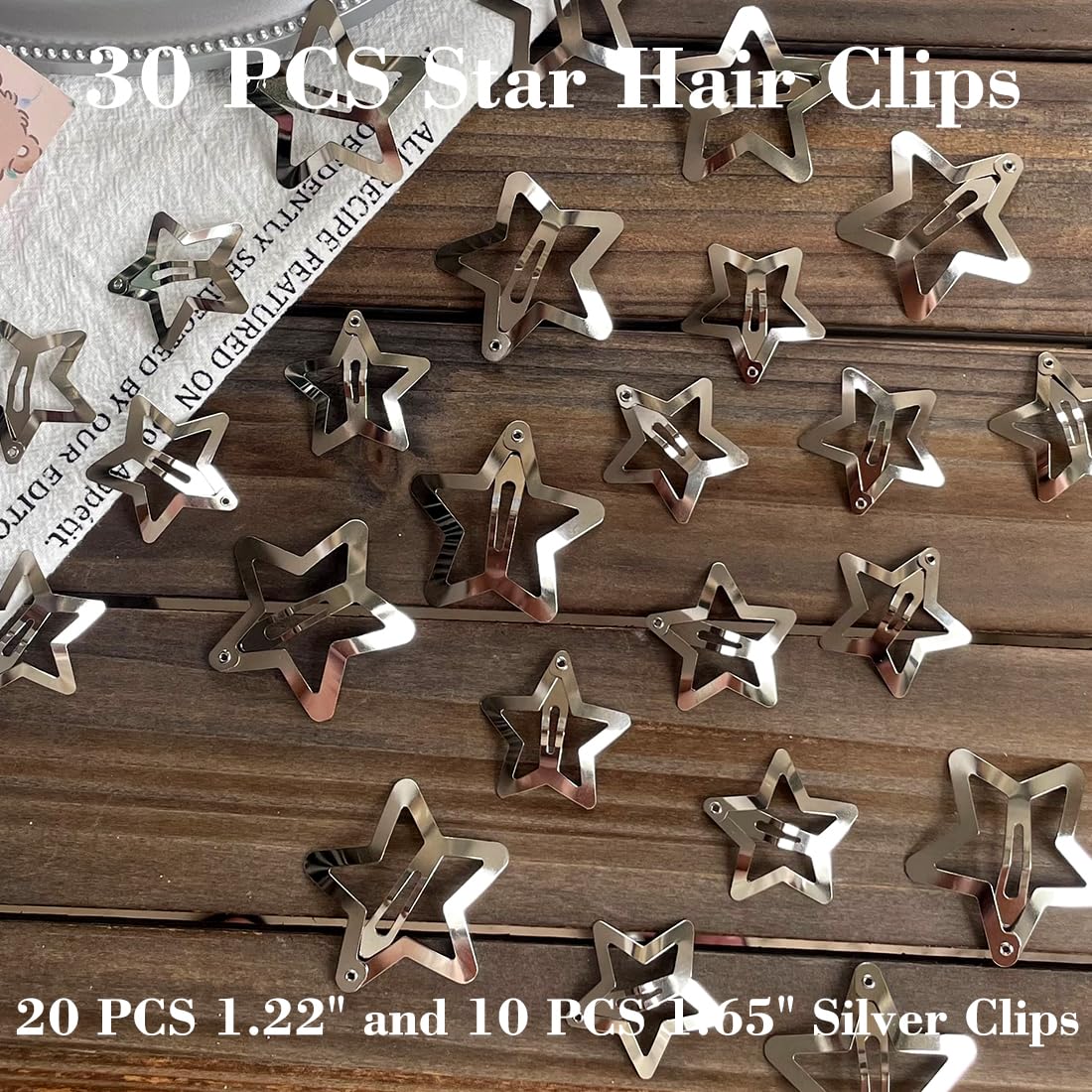 Seneeel – 30 Clips Estrella: 20 clips de 1,22