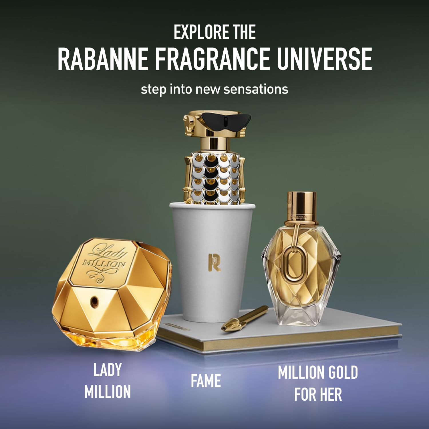 Rabanne Million Oro para Mujer – Perfume EDP Recargable 100 ml