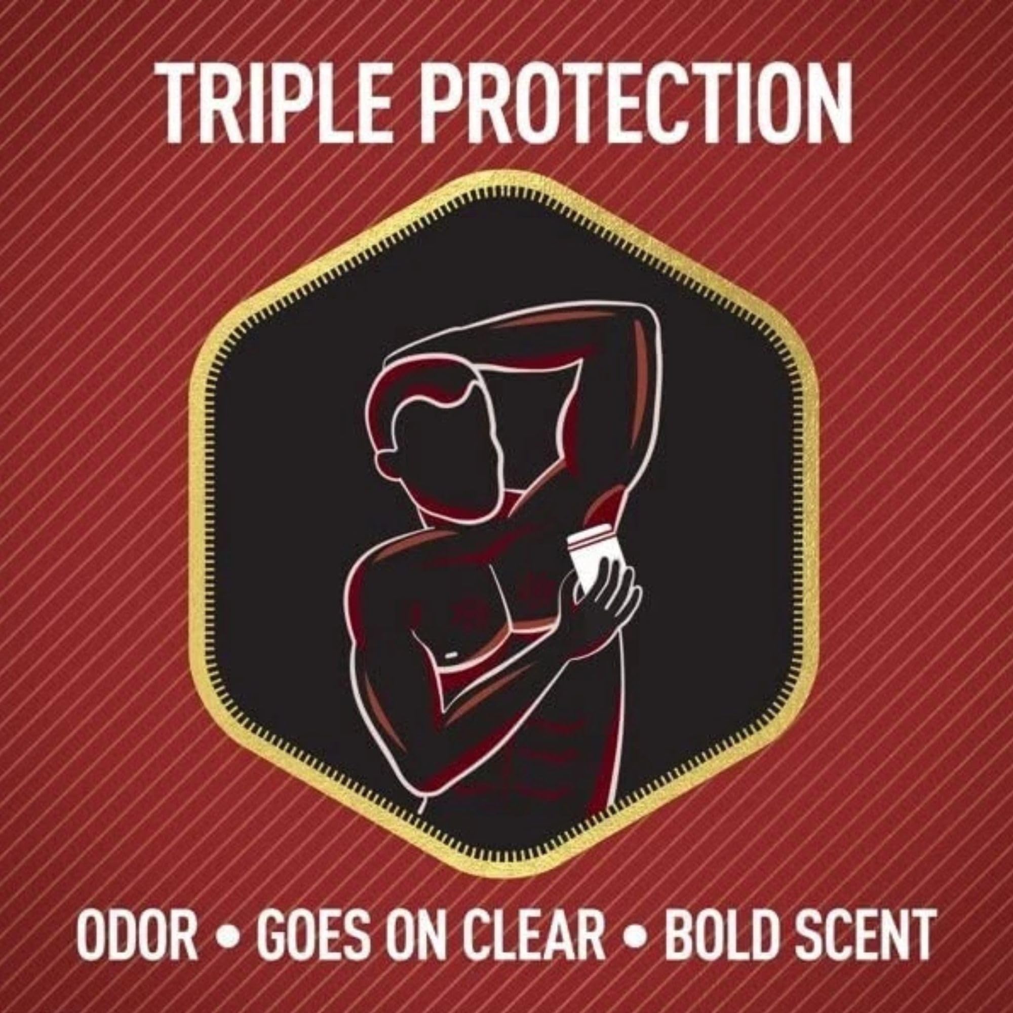 Desodorante Old Spice High Endurance para Hombres – Pure Sport, 6 x 85 g