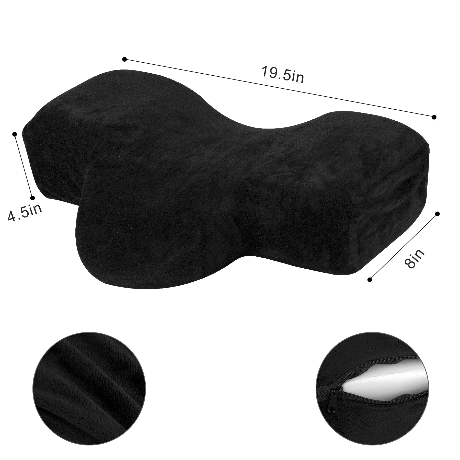 IMENE Lash Pillow almohadilla cervical para sesiones de lash