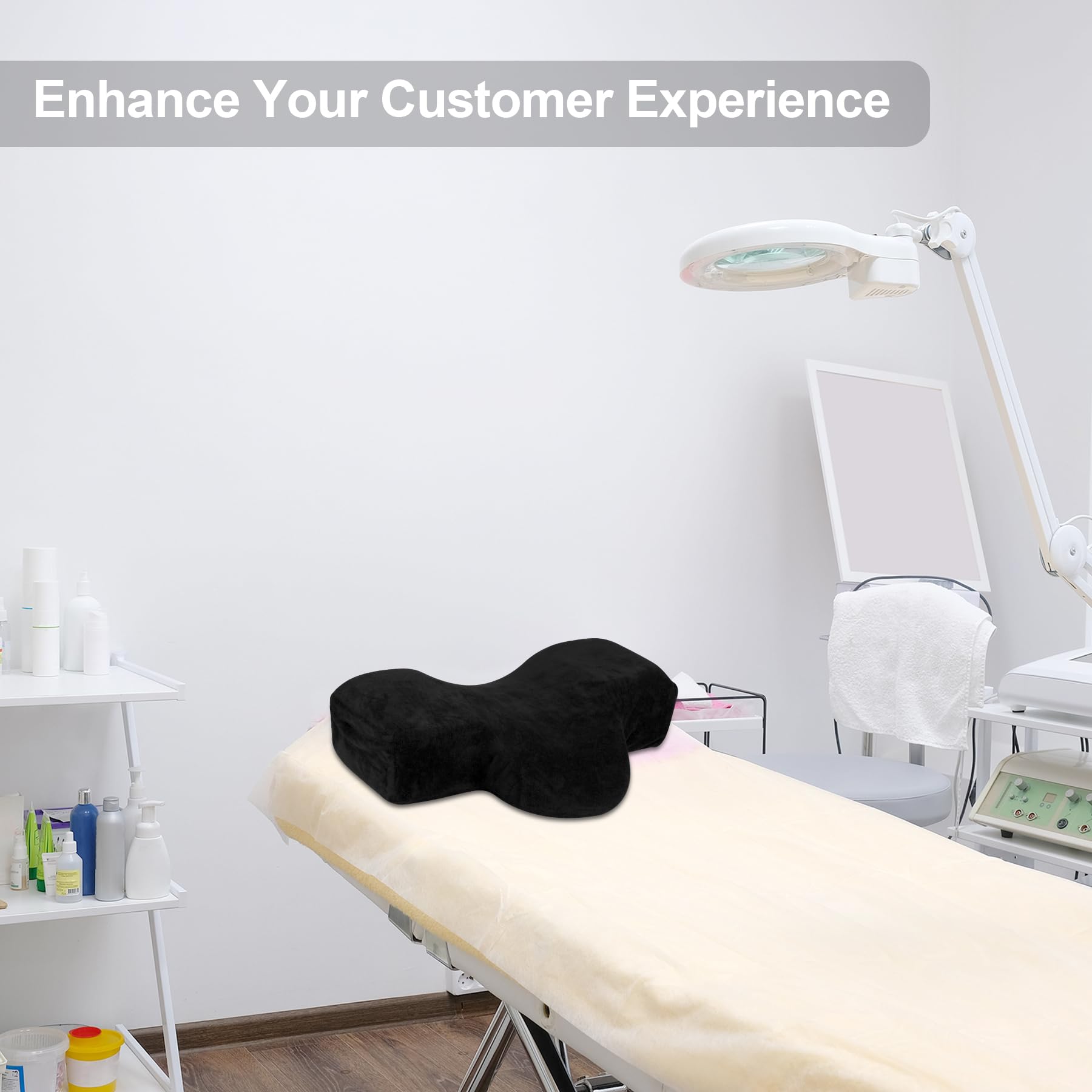 IMENE Lash Pillow bolsillos organizadores para herramientas de trabajo