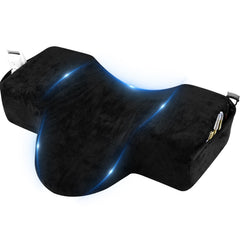 IMENE Lash Pillow con diseño ergonómico para alinear cuello durante sesiones de extensión