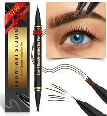 iMethod cejas lapiz microblading dos-en-uno para trazos naturales.